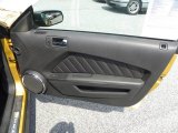 2010 Ford Mustang V6 Premium Convertible Door Panel