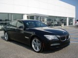 2011 BMW 7 Series 750i Sedan Front 3/4 View