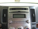 2011 Hyundai Veracruz GLS AWD Audio System