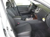 2011 Hyundai Genesis 4.6 Sedan Jet Black Interior