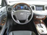 2011 Hyundai Genesis 4.6 Sedan Dashboard