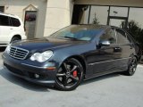 2005 Capri Blue Metallic Mercedes-Benz C 230 Kompressor Sedan #53247545