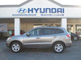 2011 Mineral Gray Hyundai Santa Fe Limited #53247435