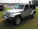 2011 Bright Silver Metallic Jeep Wrangler Unlimited Sahara 4x4 #53247707