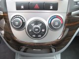 2011 Hyundai Santa Fe SE AWD Controls