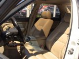 1993 Acura Legend LS Sedan Ivory Interior