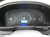 2011 Hyundai Santa Fe SE AWD Gauges