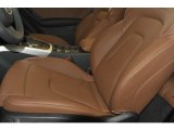 2012 Audi A5 2.0T quattro Cabriolet Cinnamon Brown Interior