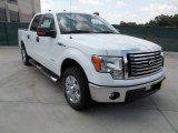 2011 Oxford White Ford F150 XLT SuperCrew #53247556