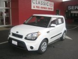 2012 Clear White Kia Soul 1.6 #53247626