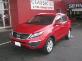 2012 Signal Red Kia Sportage LX #53247628