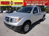 2010 Radiant Silver Metallic Nissan Frontier XE King Cab #53247734