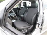 2010 Kia Optima SX Black Interior