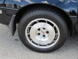 1986 Chevrolet Corvette Convertible Wheel