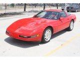 1993 Chevrolet Corvette Torch Red