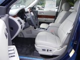 2012 Ford Flex Limited Medium Light Stone Interior