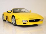 1995 Ferrari 348 Spider Front 3/4 View