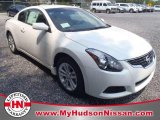 2012 Winter Frost White Nissan Altima 2.5 S Coupe #53279431