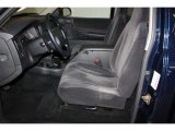 2003 Dodge Dakota Regular Cab Dark Slate Gray Interior