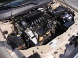 2001 Ford Taurus SES 3.0 Liter OHV 12-Valve V6 Engine