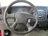 2004 Chevrolet Silverado 2500HD LS Crew Cab 4x4 Steering Wheel