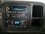 2004 Chevrolet Silverado 2500HD LS Crew Cab 4x4 Audio System