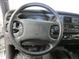 2000 Dodge Dakota Sport Crew Cab Steering Wheel
