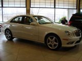 2009 Arctic White Mercedes-Benz E 350 4Matic Sedan #5311563