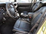 2010 Jeep Compass Limited 4x4 Dark Slate Gray Interior
