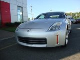 2006 Silver Alloy Metallic Nissan 350Z Touring Coupe #53279938