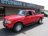 2011 Torch Red Ford Ranger XLT SuperCab 4x4 #53279793