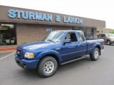 2011 Vista Blue Metallic Ford Ranger Sport SuperCab 4x4 #53279794