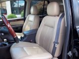 2005 Saab 9-7X Linear Desert Sand Interior