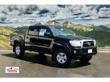 2011 Black Toyota Tacoma V6 SR5 Double Cab 4x4 #53279676