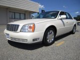 2001 White Diamond Cadillac DeVille Sedan #53280226
