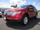 2010 Red Candy Metallic Ford Edge SE #53280231