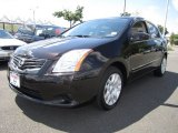 2010 Espresso Black Metallic Nissan Sentra 2.0 S #53280232