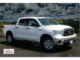 2011 Super White Toyota Tundra SR5 CrewMax 4x4 #53279683