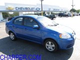 2010 Bright Blue Chevrolet Aveo LT Sedan #53280240