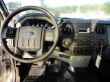 2012 Ford F250 Super Duty XL SuperCab 4x4 Dashboard