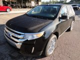 Black Ford Edge in 2012