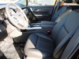 2012 Ford Edge Limited AWD Charcoal Black Interior