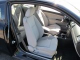 2009 Chevrolet Cobalt LT XFE Coupe Gray Interior