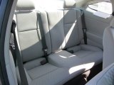 2009 Chevrolet Cobalt LT XFE Coupe Gray Interior