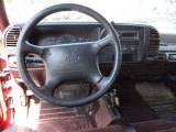 1996 Chevrolet C/K K1500 Extended Cab 4x4 Steering Wheel