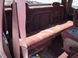 1996 Chevrolet C/K K1500 Extended Cab 4x4 Red Interior