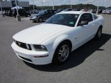2005 Ford Mustang Performance White