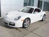 2007 Carrara White Porsche Cayman S #5327943