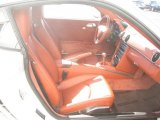 2007 Porsche Cayman S Terracotta Interior