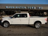 2011 Oxford White Ford F150 Lariat SuperCrew 4x4 #53279968